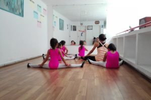 curso de ballet para niños